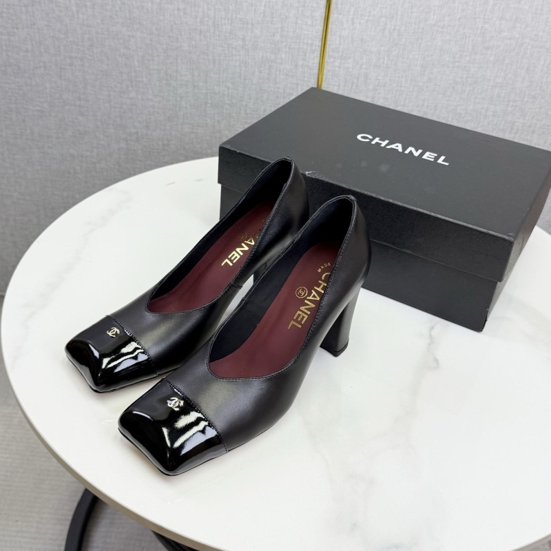 Ch**el heeled shoes